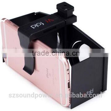 Factory Directly Sale Bluetooth Active Shutter 3d Glasses Head Mounted Display