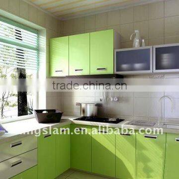 2011 new design kitchen cabinets