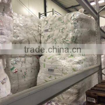 B Grade Diapers in Bales From French Supplier