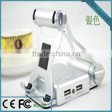 Wholesale High Quality Bracket Power Bank 12000mAh for Table PC Smart Phones