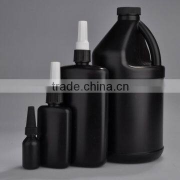 UV glue bottle for UV Visible Light Curable Adhesives