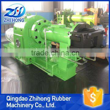 Made in China High Quality Hot Feed silicone Rubber Extruder machine