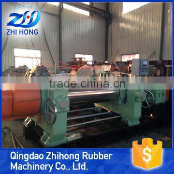 Alibaba Website Open Mill Rubber Mixing Machine