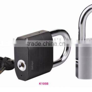 Siren Alarm Padlock, High Security Alarm Padlock, 110DB Alarm Padlock