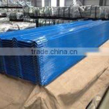 Prepainted Corrugated Steel Sheet for Roofing