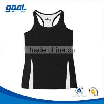 Women's Athletic Performance Loose Fit Racer Back Fitness Running Tank Tops