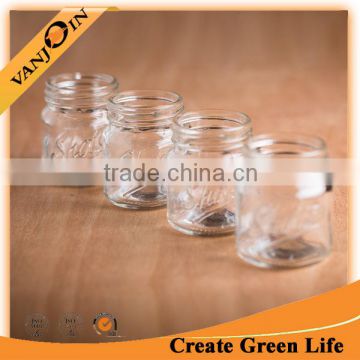 Clear 2014 Mason Jar Shots Glasses For Sale