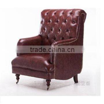 Luxry New design arrival PU Leather sofa Y197