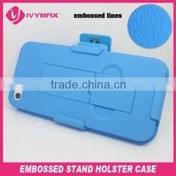 factory prices embossed cell phones for apple iphone 5 case