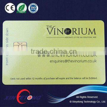 Contact IC card FM4442 chip for id card