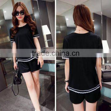 New Fashion Chiffon Blouse 2016 for Fat Girls t Shrit and Silk Chiffon Fabric photo-4