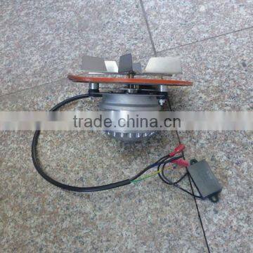 combustion fan for hydro stove