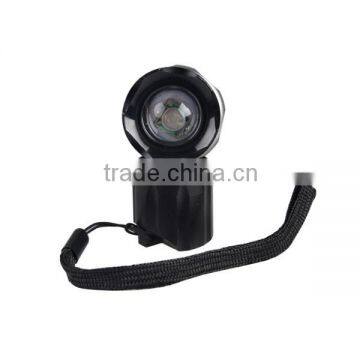 390nm Self Defense High Power Zoom LED Linterna Rechargeable Inspection Light Quality Choice photo-6