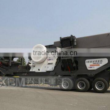 High Capacity Mobile Crusher, Mobile Crusher Plant For Sale, Price for Mobile Stone Crusher