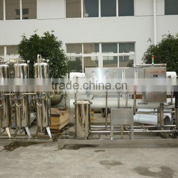 Full automatic 6000L/H stainless steel mineral water ro filtration machine