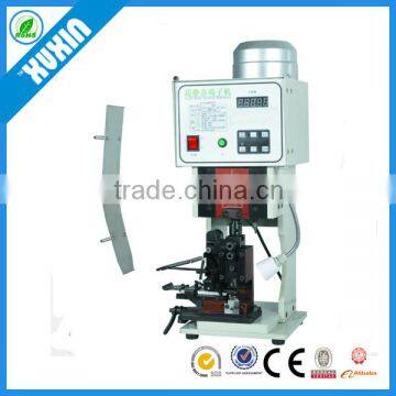 Semi-automatic Terminal Crimping Machine X-1.5T;Straight terminal crimping machine