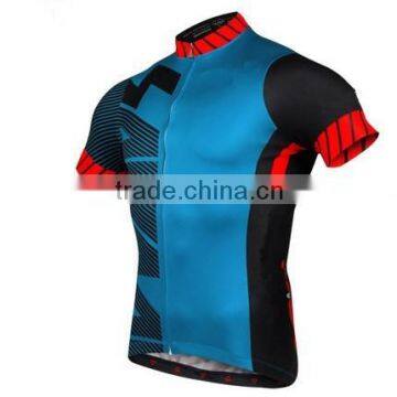 custom china breathable quick dry cycling jersey