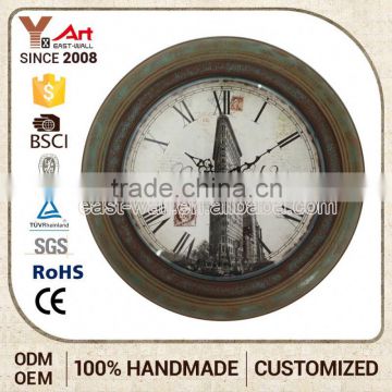 Lightweight Manufacturers Wind Up Souvenir With Clock Mechanism