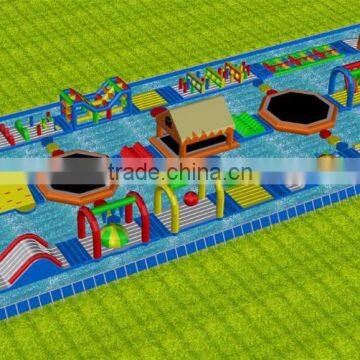 Lanqu inflatable water games for fun/Aquapark