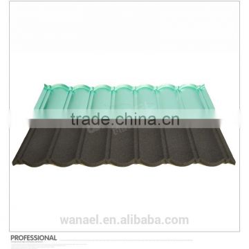 Classic Colorful Stone Coated Metal Roofing Tile