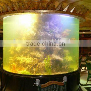 Dia 2meter Acrylic fish aquarium