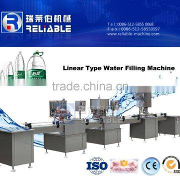 Water Filling Line Rinsing Filling and Capping Machine