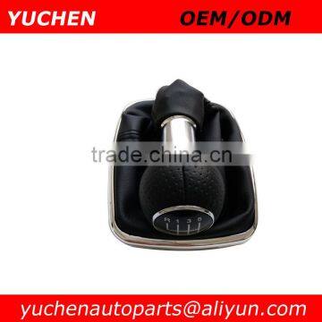Factory Wholesales YUCHEN Car Shift Gear Knob With Leather Boot With A3 Gear Knob For VW Bora Mk4 Golf 4 1999-2005
