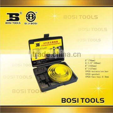 8PCS hole saw set