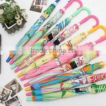 2014 new style friendly eco different designs kids umbrella