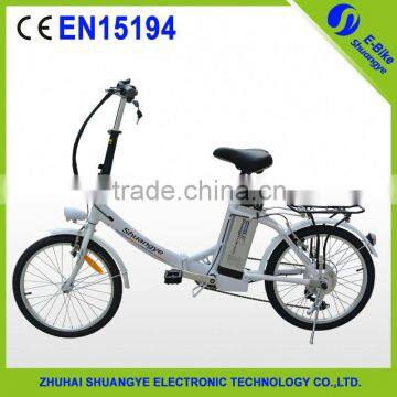 Lithium battery 20 inch cheap china ebike