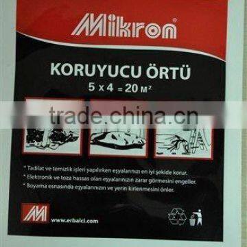 CHINA PE Floor Covering Roll Dust Sheet photo-5