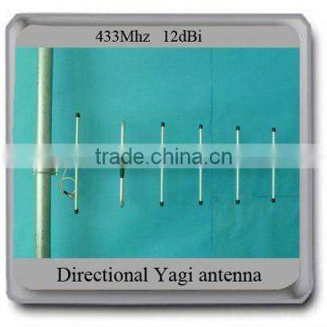 Directional 433mhz WLAN yagi antenna