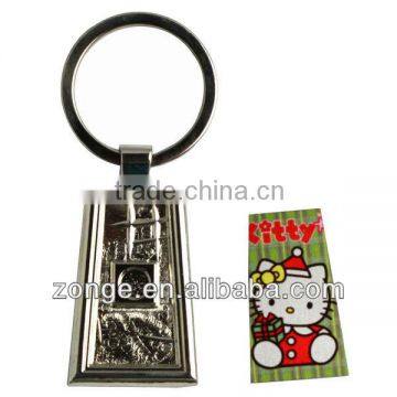 Customized Sublimation Key Ring Supplier