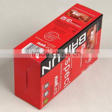 Packing Box for Wallpaper Glue Powder Grey Paperboard for Glue Powder photo-5