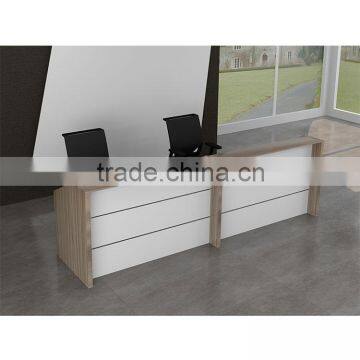 Cheap Price Melamine Front Office Desk Design