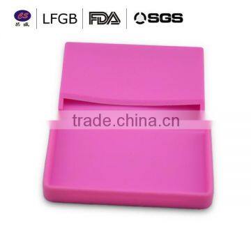 wholesale cheap silicone card bag / China supplier silicone coin puse for promotion