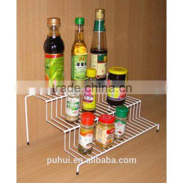 3 layer spices holder with no rust treatment