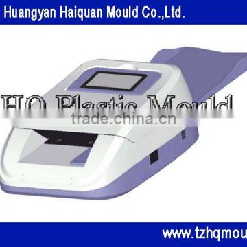 offer customized injection bill counter plastic mould