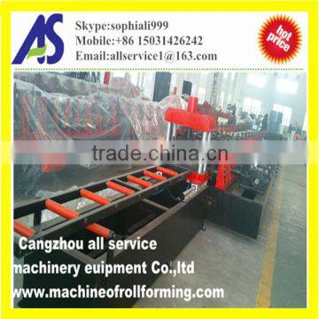 High quality automatic c and z purlin roll forming machine