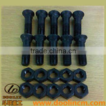 Excavator Bolts and Nuts Plow Bolt and Nut 4F3653