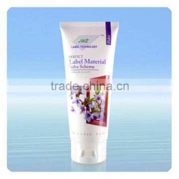 cosmetic usage and offset printing Surface Handing plastic tube for hand Cream