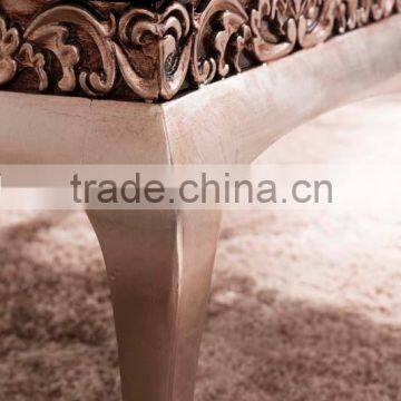 High Quality AL042 Antique Classic Fabric Sofa