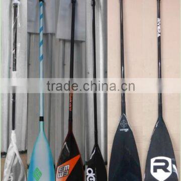 high strength, corrosion resistance & lightweight material carbon fiber kayak paddle/Ora /rope