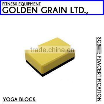 2015 New Products Natural Eva Yoga Blocks