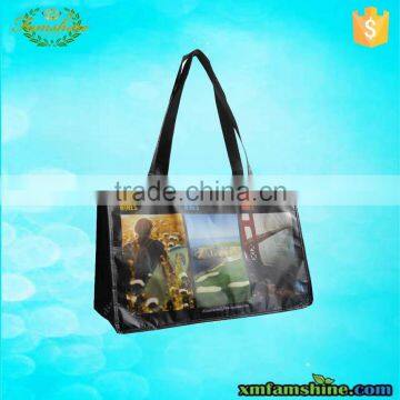 wholesale non woven laminated pp shopping bag