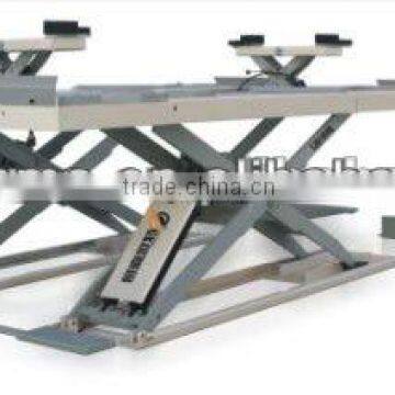 4.0 TON ALIGNMENT SCISSOR LIFT, max scissor on-ground mounting