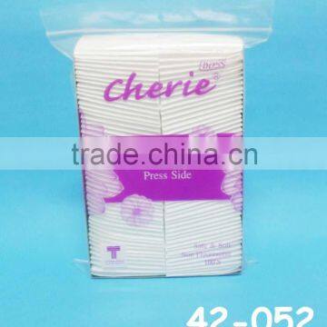 Cotton pad press sides 50g.zip bag