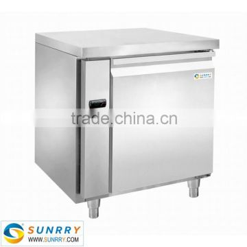 Electric Worktop Frozen Table Machine For Refrigerator