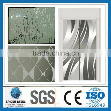 304 430 316L 201 decorative etched stainless steel sheets