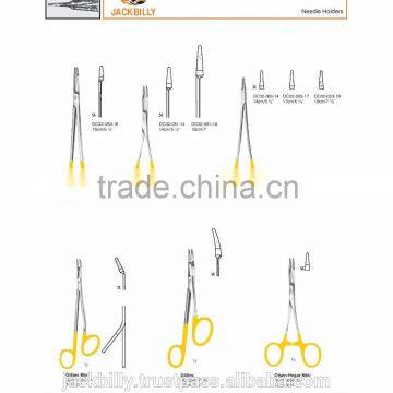 25 cm Durham Needle Holder,needle Holder,surgical Instruments Manufacturers Sialkot,surgical, photo-2